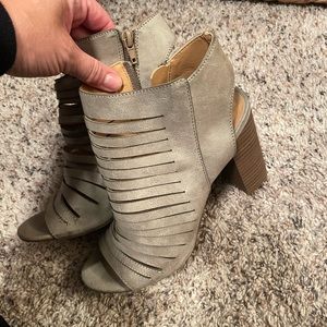 Madden Girl Strappy Heels